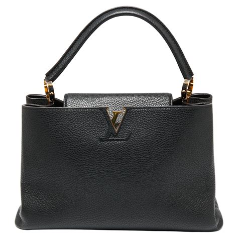 lv taurine bag|Capucines MM Taurillon .